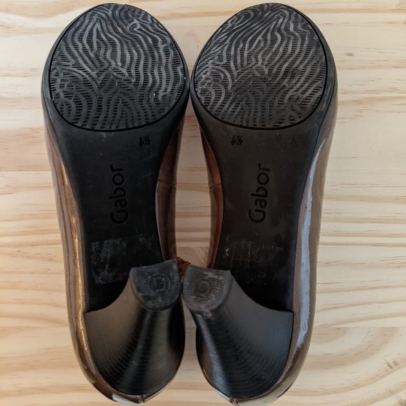 Gabor patent leather heels, size 4.5 - Picture 4 of 9